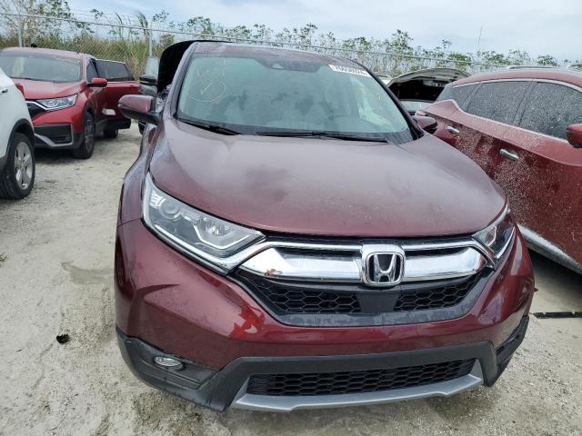Photo 5 from auction – 2017 HONDA CR-V EXL with VIN 7FARW1H83HE047983