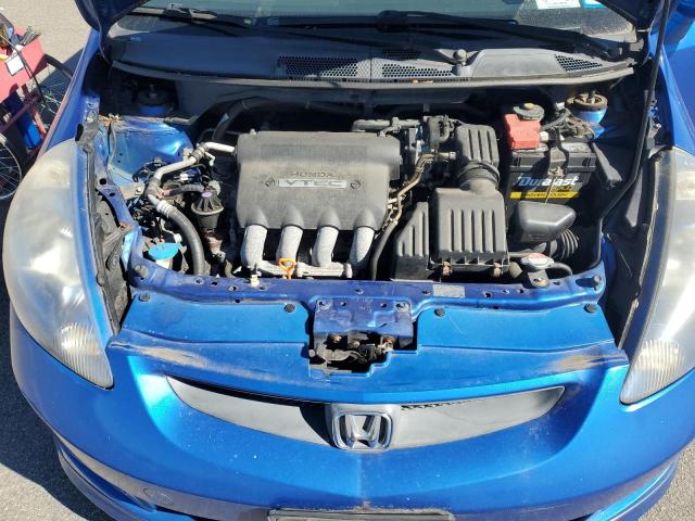 Photo 11 from auction – 2007 HONDA FIT S with VIN JHMGD38627S007462