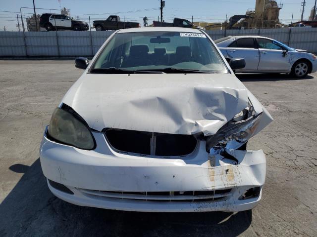 Photo 5 from auction – 2007 TOYOTA COROLLA CE with VIN 1NXBR32E17Z853675