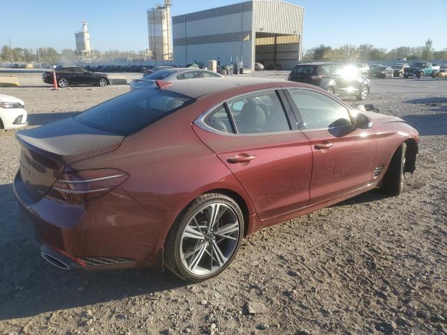 Photo 3 from auction – 2024 GENESIS G70 BASE with VIN KMTG34SC0RU138553
