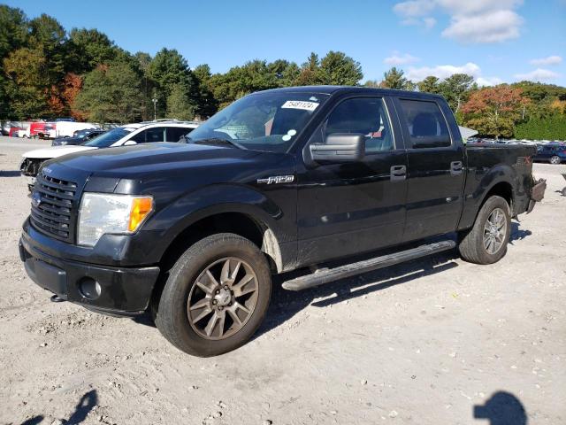 FORD F150 SUPER 2014 with VIN 1FTFW1EF0EFB28058 - Photo from auction