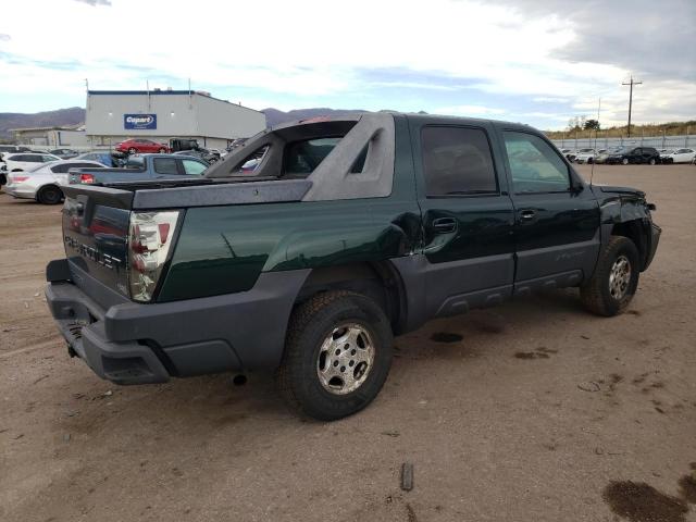 Photo 3 from auction – 2003 CHEVROLET AVALANCHE with VIN 3GNEC13T53G138732
