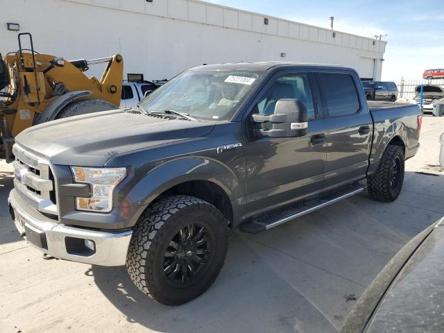 FORD F150 SUPER 2017 with VIN 1FTEW1EF0HFB55941 - Photo from auction