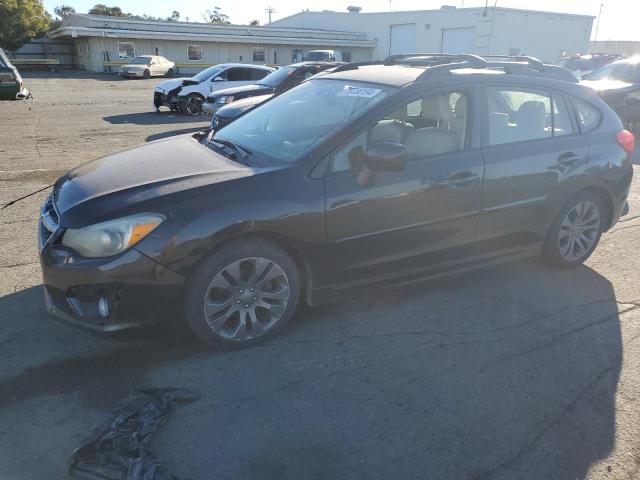 SUBARU IMPREZA SP 2012 with VIN JF1GPAR63CH230733 - Photo from auction