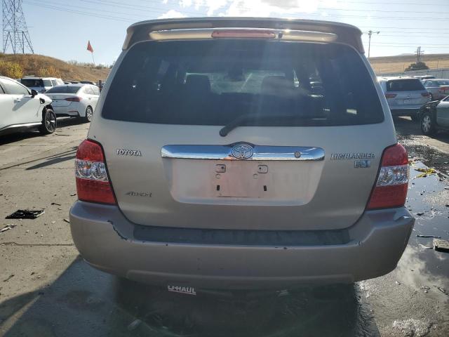Photo 6 from auction – 2007 TOYOTA HIGHLANDER with VIN JTEEW21A370048489