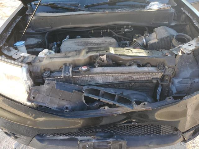 Photo 12 from auction – 2012 HONDA PILOT LX with VIN 5FNYF4H25CB003982