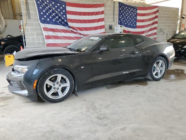 CHEVROLET CAMARO LT 2018 with VIN 1G1FB1RX5J0152392 - Photo from auction