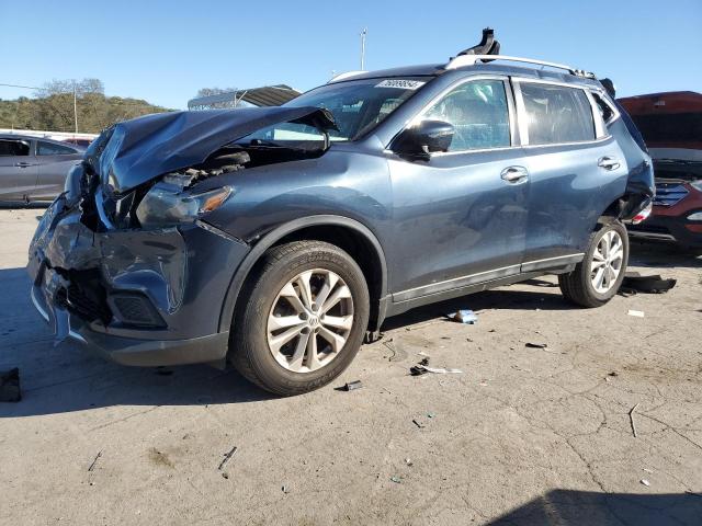 NISSAN ROGUE S 2016 with VIN 5N1AT2MV4GC861733 - Photo from auction