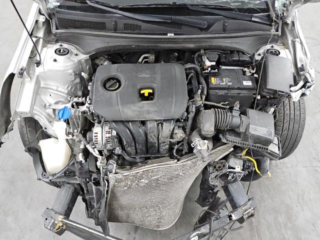 Photo 11 from auction – 2021 KIA FORTE FE with VIN 3KPF24AD2ME349672