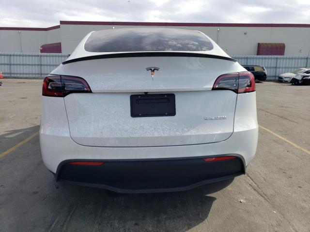 Photo 6 from auction – 2022 TESLA MODEL Y with VIN 7SAYGDEF4NF545889