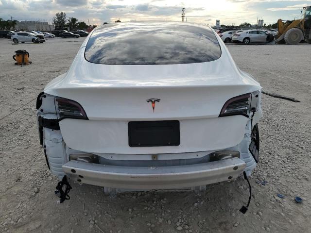Photo 6 from auction – 2021 TESLA MODEL 3 with VIN 5YJ3E1EA5MF016160