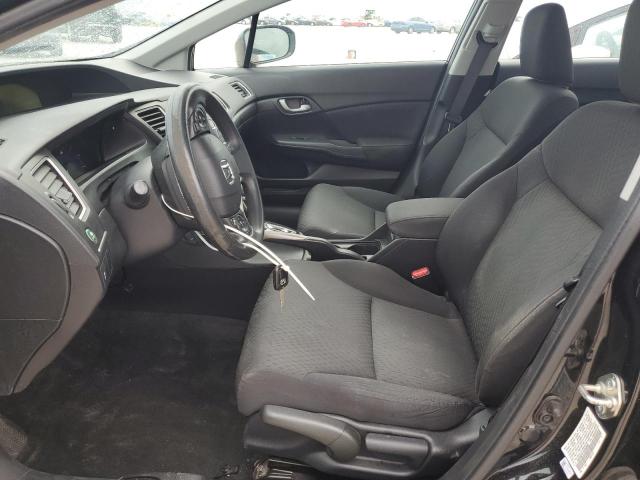 Photo 7 from auction – 2014 HONDA CIVIC LX with VIN 19XFB2F57EE054560