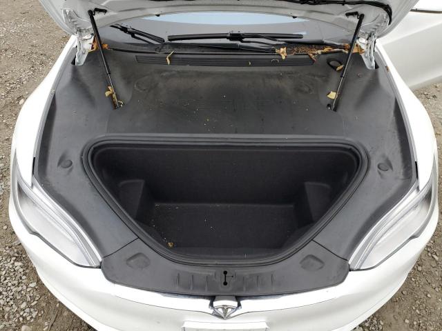 Photo 11 from auction – 2020 TESLA MODEL S with VIN 5YJSA1E22LF362570