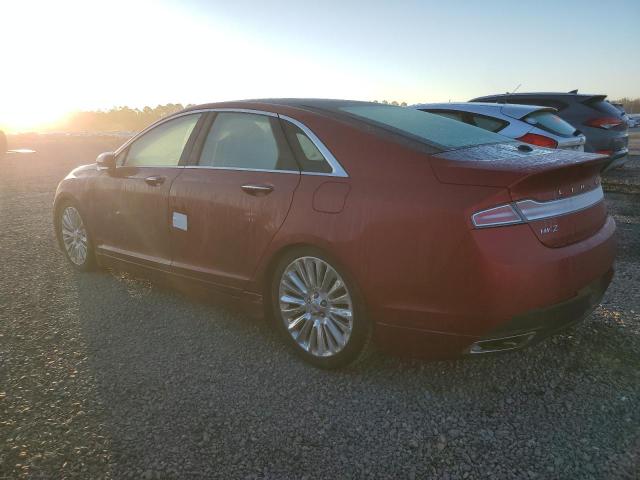 Photo 2 from auction – 2016 LINCOLN MKZ with VIN 3LN6L2G95GR625632