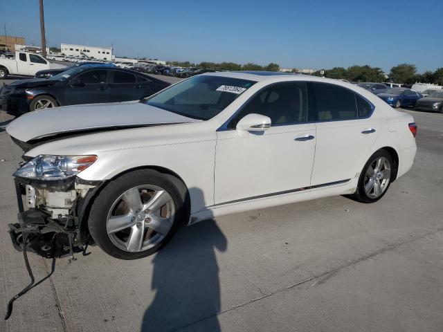 LEXUS LS 460 2011 with VIN JTHBL5EF2B5104035 - Photo from auction