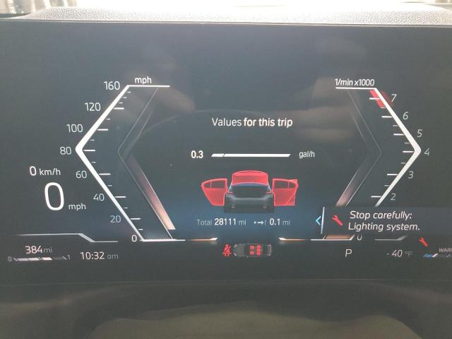 Photo 9 from auction – 2023 BMW 330XI with VIN 3MW89FF08P8D54283