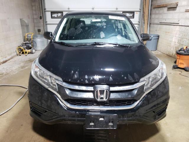 Photo 5 from auction – 2016 HONDA CR-V LX with VIN 5J6RM4H36GL122575