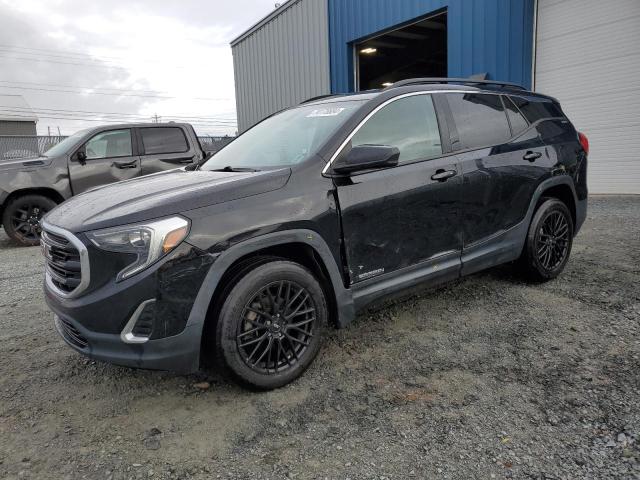 GMC TERRAIN SL 2019 with VIN 3GKALTEV0KL338350 - Photo from auction