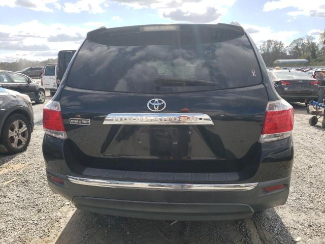 Photo 6 from auction – 2012 TOYOTA HIGHLANDER with VIN 5TDZK3EH3CS054704
