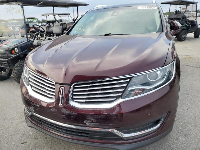 Photo 5 from auction – 2018 LINCOLN MKX RESERV with VIN 2LMPJ6LRXJBL39549
