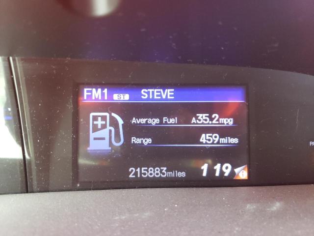 Foto 9 de la subasta – 2012 HONDA CIVIC LX con VIN 2HGFB2F56CH314062