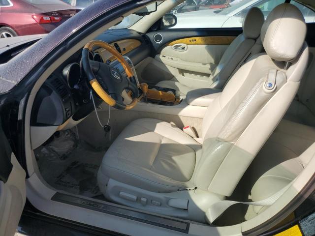 Photo 7 from auction – 2002 LEXUS SC 430 with VIN JTHFN48Y520034983
