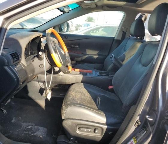 Photo 7 from auction – 2012 LEXUS RX 350 with VIN 2T2ZK1BA1CC086812