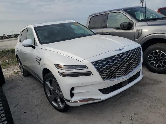 Photo 4 from auction – 2024 GENESIS GV80 BASE with VIN KMUHBDSB2RU186954