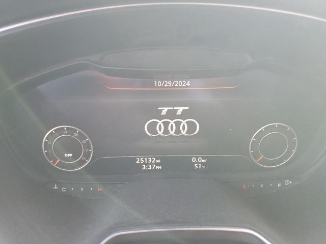 Photo 9 from auction – 2017 AUDI TT with VIN TRUT5CFV5H1012174