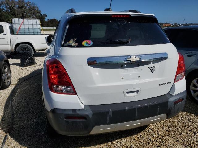 Фото 6 с аукциона – 2016 CHEVROLET TRAX LTZ с VIN 3GNCJMSB1GL199595