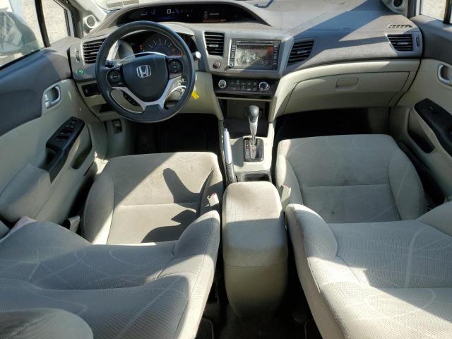 Photo 8 from auction – 2012 HONDA CIVIC EX with VIN 19XFB2F85CE314378