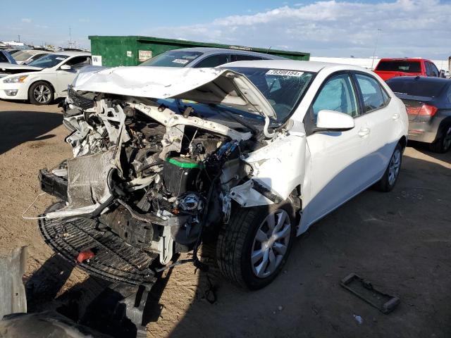 TOYOTA COROLLA L 2016 with VIN 5YFBURHE6GP408021 - Photo from auction
