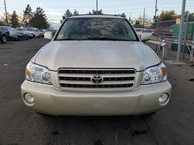 Photo 5 from auction – 2001 TOYOTA HIGHLANDER with VIN JTEHF21A710007562