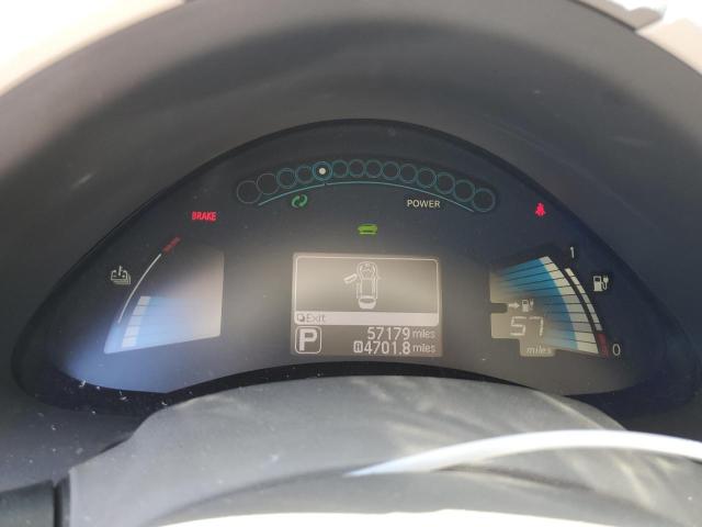 Photo 9 from auction – 2014 NISSAN LEAF S with VIN 1N4AZ0CP8EC337045