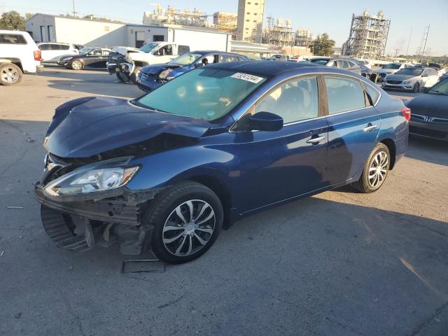 NISSAN SENTRA S 2016 with VIN 3N1AB7AP1GY334432 - Photo from auction