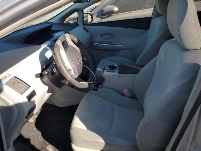 Photo 7 from auction – 2012 TOYOTA PRIUS V with VIN JTDZN3EU3C3148412