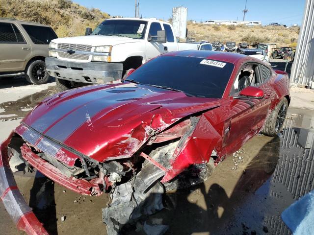 FORD MUSTANG GT 2015 with VIN 1FA6P8CF8F5338719 - Photo from auction
