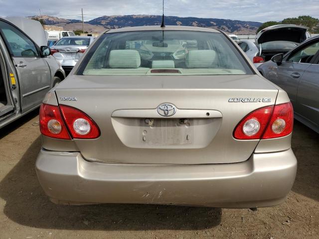 Photo 6 from auction – 2006 TOYOTA COROLLA CE with VIN 1NXBR32E96Z729555