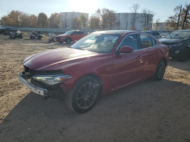 ALFA ROMEO GIULIA 2019 with VIN ZARFANAN0K7603383 - Photo from auction