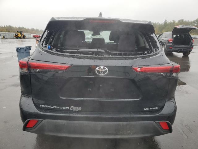 Photo 6 from auction – 2021 TOYOTA HIGHLANDER with VIN 5TDBZRBH7MS556167