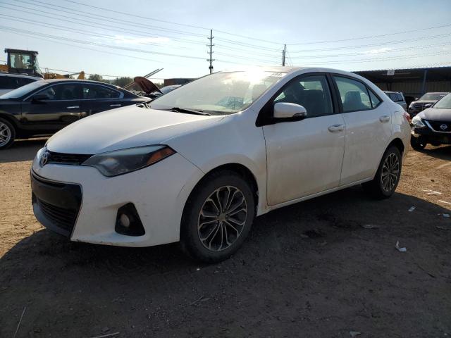 TOYOTA COROLLA L 2015 with VIN 2T1BURHE1FC331685 - Photo from auction