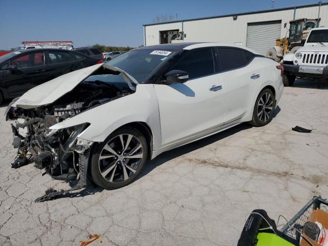 Photo 1 from auction – 2018 NISSAN MAXIMA 3.5 with VIN 1N4AA6AP4JC394446