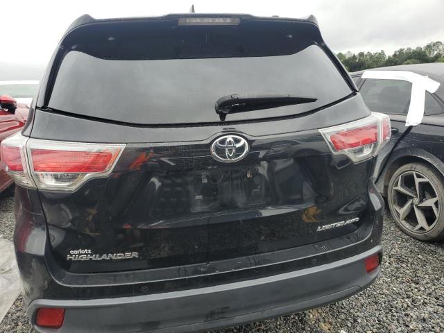 Photo 6 from auction – 2015 TOYOTA HIGHLANDER with VIN 5TDDKRFH5FS087719