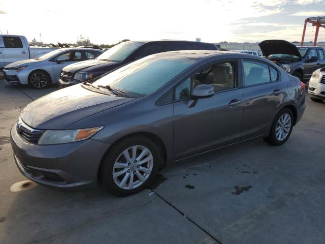 HONDA CIVIC EX 2012 with VIN 19XFB2F80CE100138 - Photo from auction