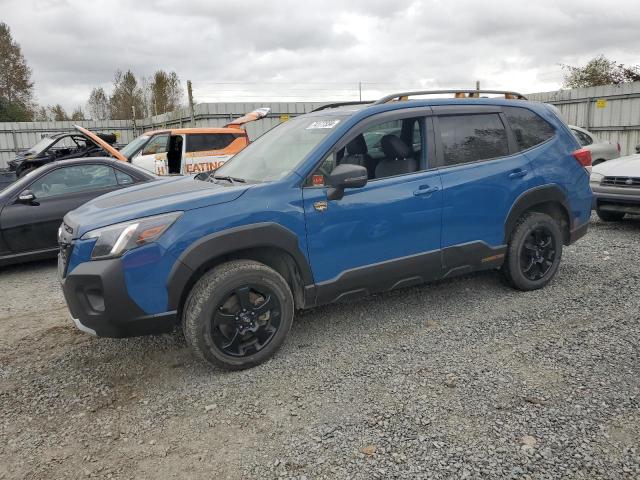 SUBARU FORESTER W 2022 with VIN JF2SKAMC4NH505529 - Photo from auction
