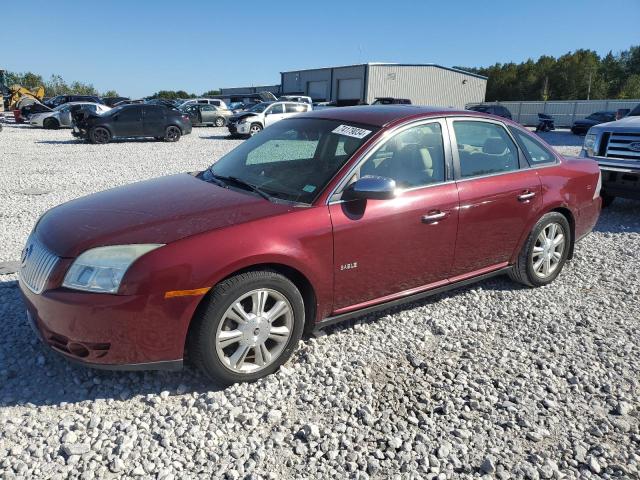 MERCURY SABLE PREM 2008 with VIN 1MEHM42W28G620477 - Photo from auction