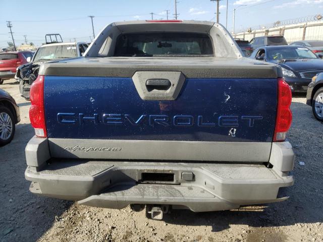 Photo 6 from auction – 2002 CHEVROLET AVALANCHE with VIN 3GNEC13T02G128530