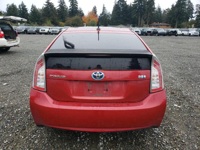 Photo 6 from auction – 2014 TOYOTA PRIUS with VIN JTDKN3DUXE1827854