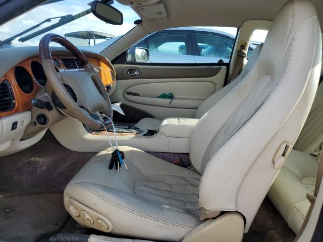 Photo 7 from auction – 1998 JAGUAR XK8 with VIN SAJGX5248WC026345