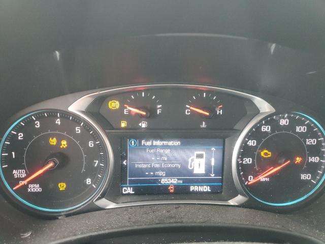 Photo 9 from auction – 2020 CHEVROLET EQUINOX LT with VIN 3GNAXUEV7LL339428